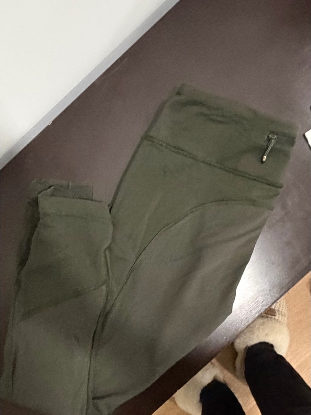 lululemon speed crops - Luxtreme size 6